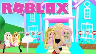 Playing MeepCity With My Twins! Roblox: [BABY SADDLE] MeepCity