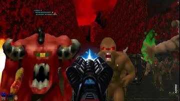 Complex Doom Invasion 0.99.1c.  CDM01 and CDM02 all secrets
