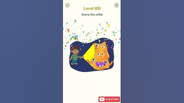 Dop 2 Level 595 Scare the child Walkthrough