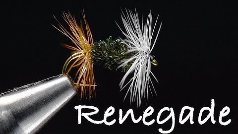Renegade Fly Tying Instructions by Charlie Craven