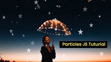How to Use Particles JS | Particle js Effect | JavaScript Animated Background