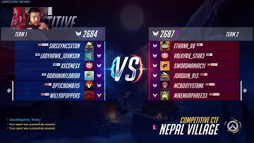 Sirsxymcsxton Overwatch Competitive CTF