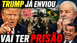BOMBSHELL: DELTA FORCE IN BRAZIL IS GOING TO TAKE DOWN MANY PEOPLE News