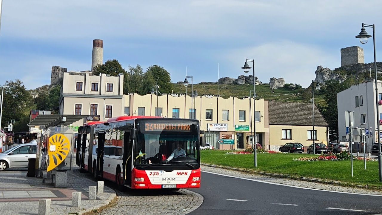 MPK Częstochowa - linia 34 | MAN NG323 Lion's City GL #235