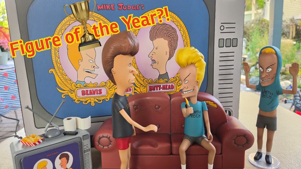 BEAVIS AND BUTT-HEAD フィギュア ソファセット Unboxing - Beavis and Butthead MONDO Exclusive Action Figure Set