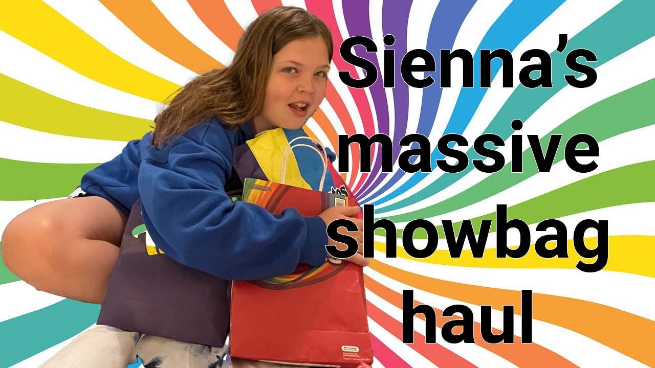 We visit the Melbourne Royal Show | Showbag haul