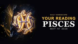 DAILY FORECAST: Pisces, May 14, 2026 - A Galactic Wake-Up Call