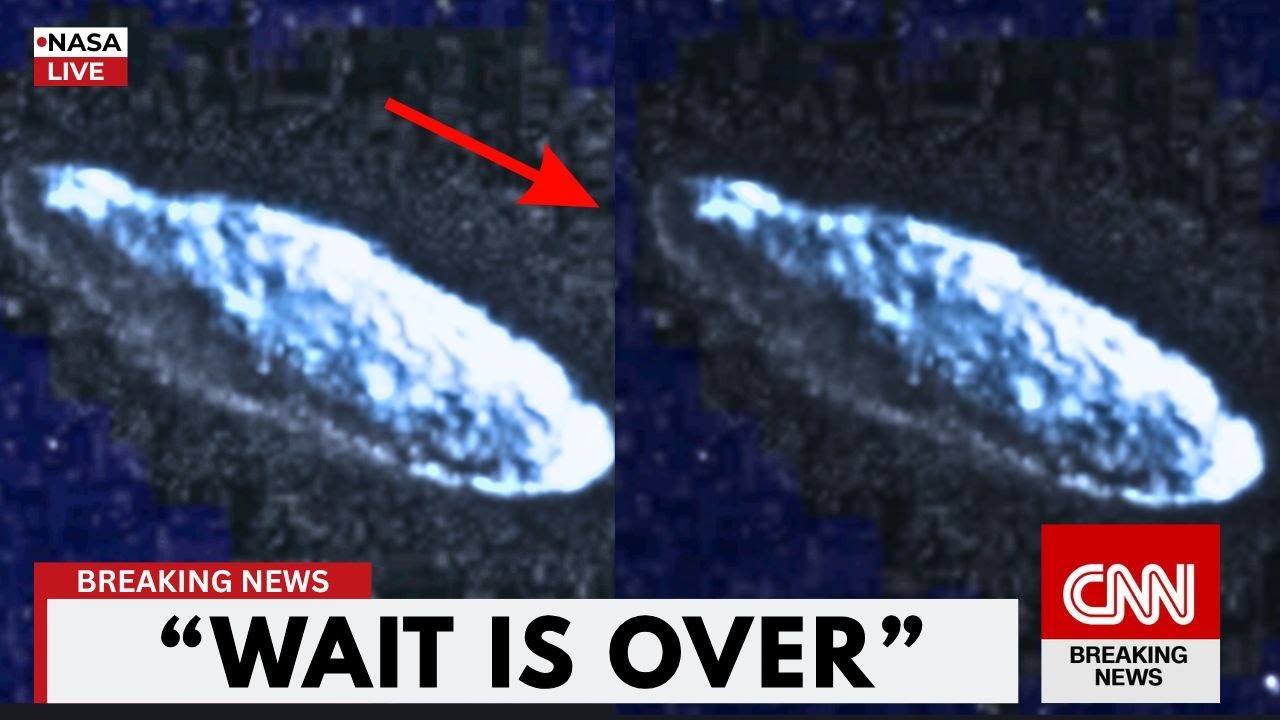 3I/ATLAS Photographed From Mars — ESA Confirms It's Moving Strangely! - YouTube