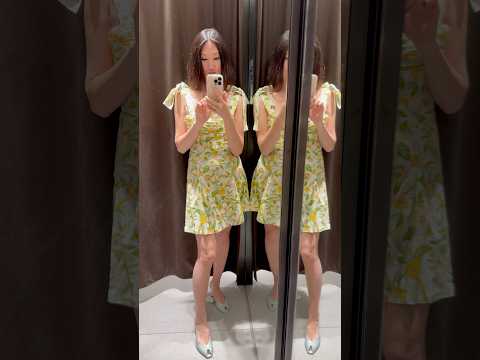 Красивое #платье #zara