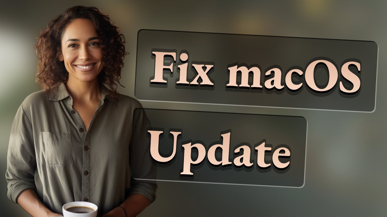 How Do You Fix macOS Update Issues on Used MacBooks? - YouTube