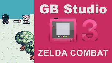 How to make Zelda Combat in GB Studio 3.0