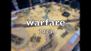 Warfare 23 at Farnborough.