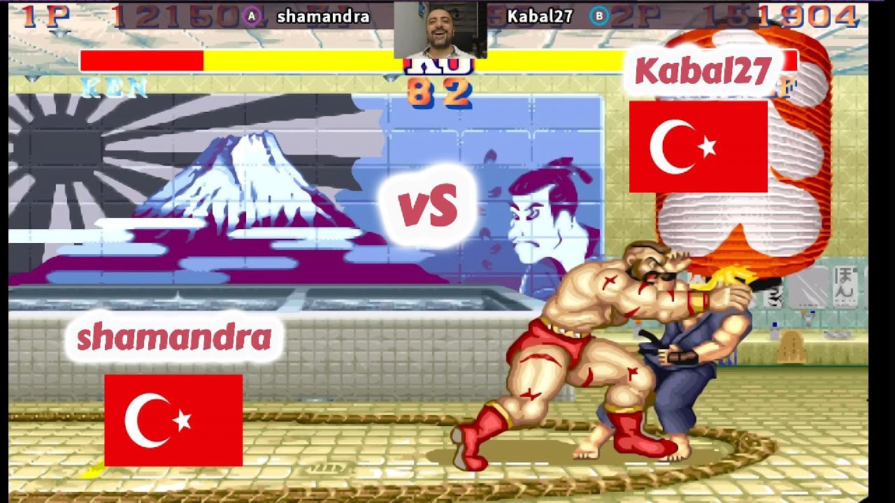 Street Fighter II: Champion Edition - shamandra vs Kabal27 - FT5 - 1080P/60FPS - 06.02.2026