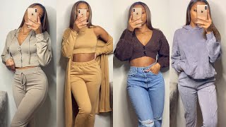 WINTER\/FALL FASHION NOVA TRY-ON HAUL | SUPER AFFORDABLE