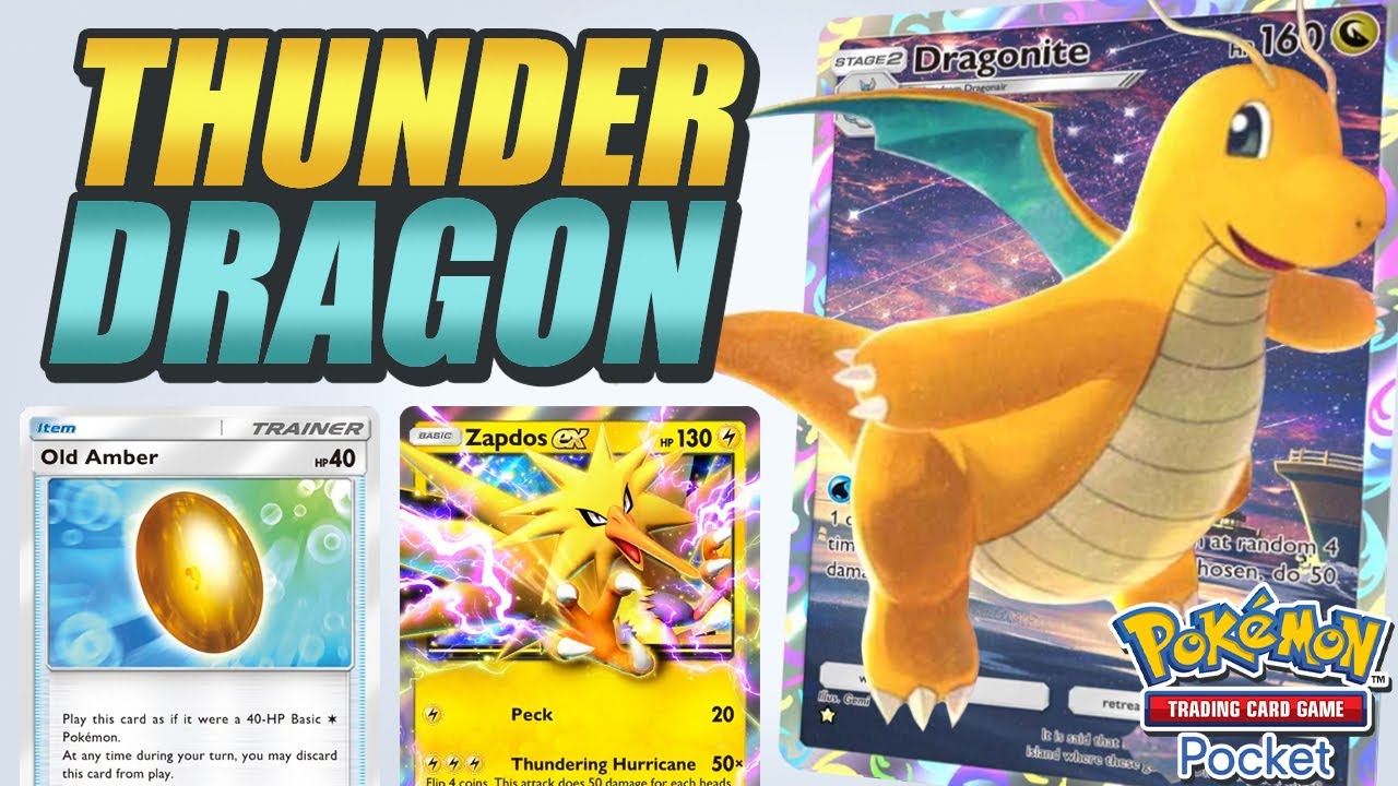 The BEST DRAGONITE DECK is with ZAPDOS ?? - Pokemon TCG Pocket