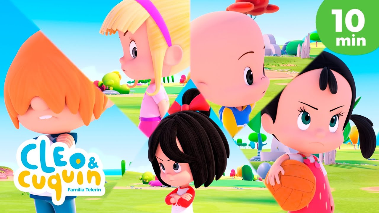 El Partidazo | Cleo y Cuquín NETFLIX