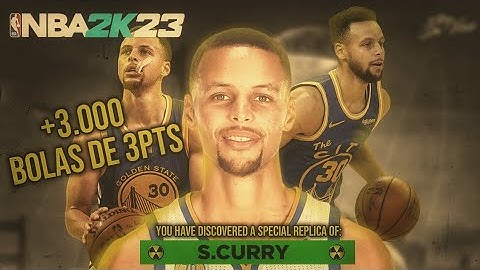 OFFICIAL STEPHEN CURRY *3-LEVEL SHOT CREATOR* BUILD IN NBA 2K23 - BEAST BUILD CURRENT GEN