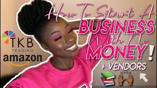 HOW TO START A BUSINESS WITH NO MONEY + EVERYTHING YOU NEED TO START A LIP GLOSS BUSINESS FOR $50!