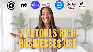 $10M Businesses Run On These 7 AI Tools (Free to Start) 7 Free Business Tools That Will Help You Grow Your Business