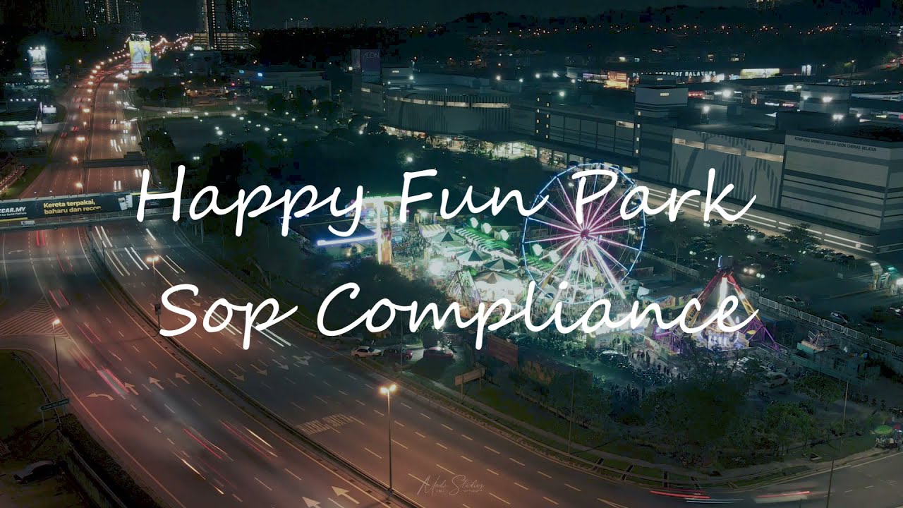 Happy Fun Park Sop Compliance