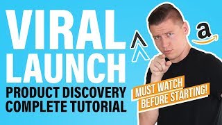 (EASY WAY) How To Find Products To Sell On Amazon | Viral Launch Product Discovery Complete Tutorial