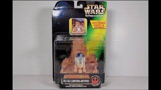 Kenner Star Wars Power Of The Force Electronic R2-D2 Review
