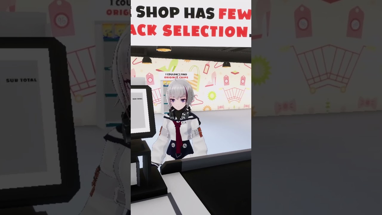 {ytShorts - DEMO} Snack Shop Simulator (More information below)
