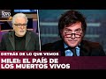DETRÁS DE LO QUE VEMOS con Claudio Villarruel EN VIVO | El Destape