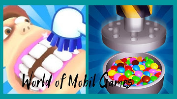 Smile Rush - ASMR Studio 3D - All levels Gameplay android/ios