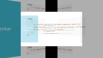 PHP (Hypertext Preprocessor) Bagian 1