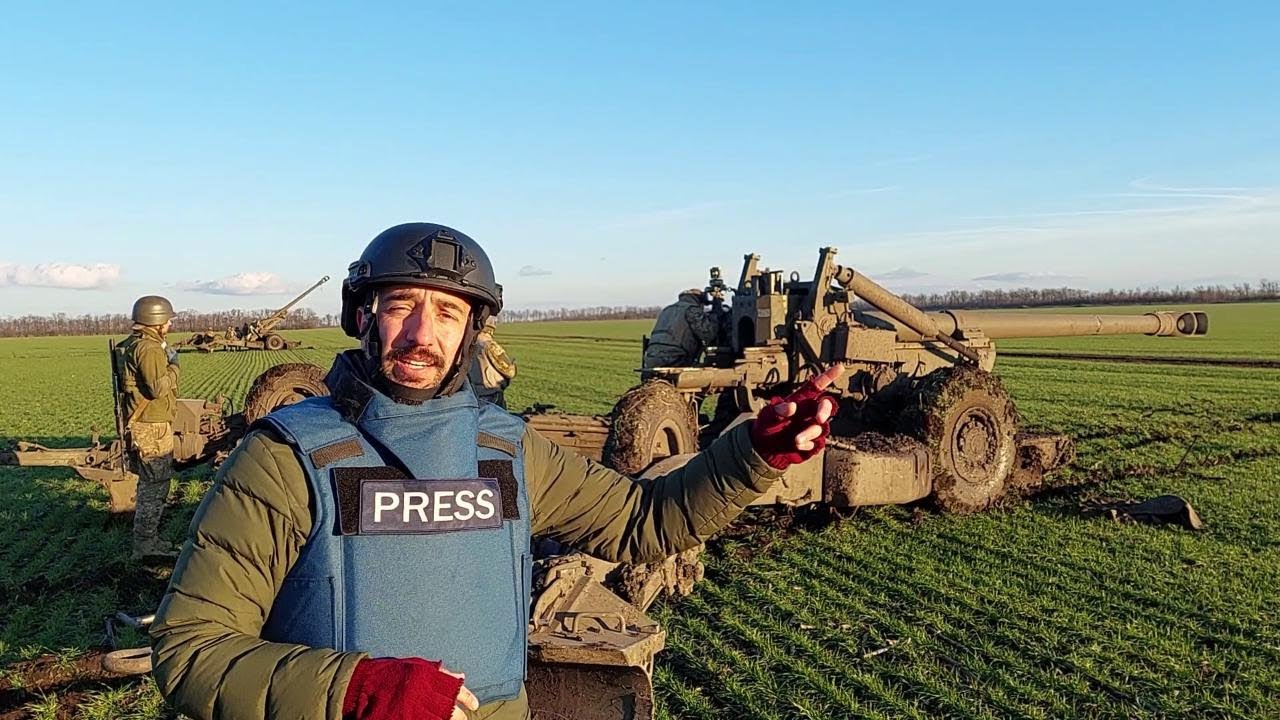 Sul fronte di Zaporizhzhia dove i cannoni dell'Italia puntano verso le posizioni russe