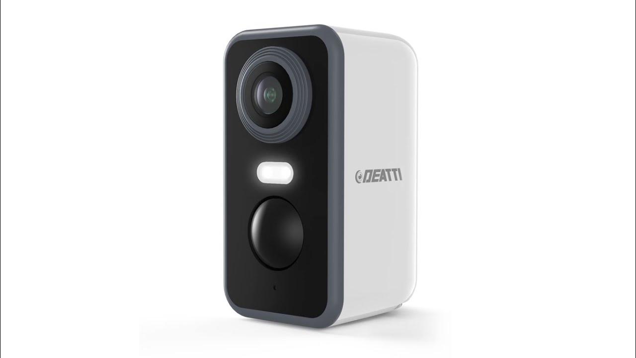 Deatti GX3S Battery Camera APP Connection Guide(2.4Ghz WiFi) YouTube