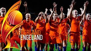 Nederland - Engeland (halve finale) I EK vrouwenvoetbal Resimi