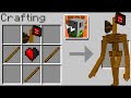 HOW TO CRAFT SIREN HEAD in Craftsman: Building Craft