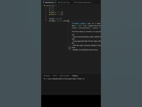 Python Arithmetic Operators: Mastering Arithmetic Operations in Python ...