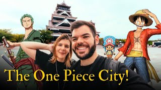 We Found EVERY One Piece Statue in Kumamoto | Full Hunt No 1 In Japan Let S Go To The Legendary Soapland In Kumamoto