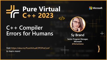 C++ Compiler Errors for Humans | Pure Virtual C++ 2023