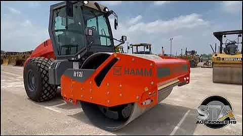2021 HAMM H12I For Sale