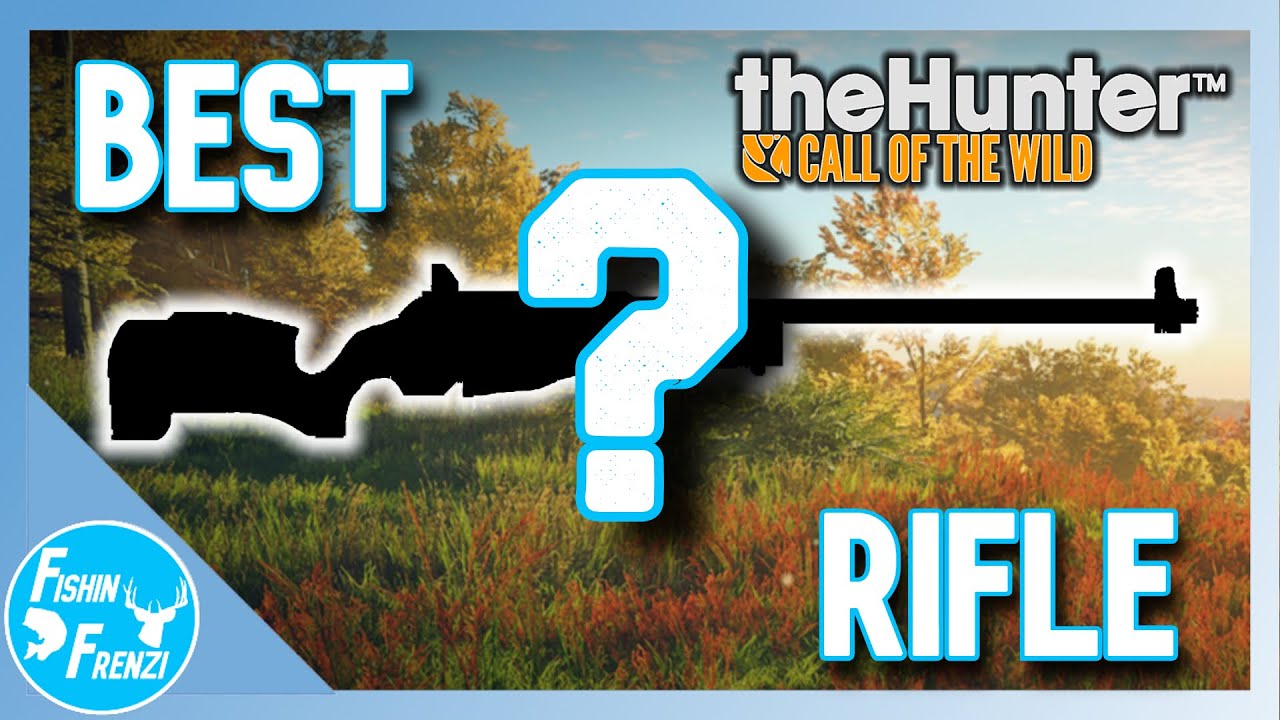 This Is The BEST Big Game Rifle In theHunter - Call of the Wild ...