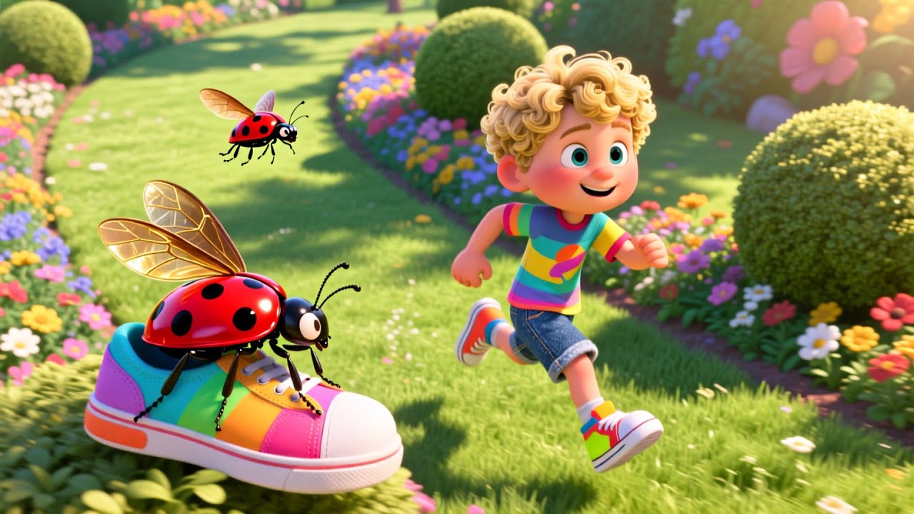 Let’s Find the Ladybug 🐞🔍 | Fun Kids Adventure | Preschool Learning Video