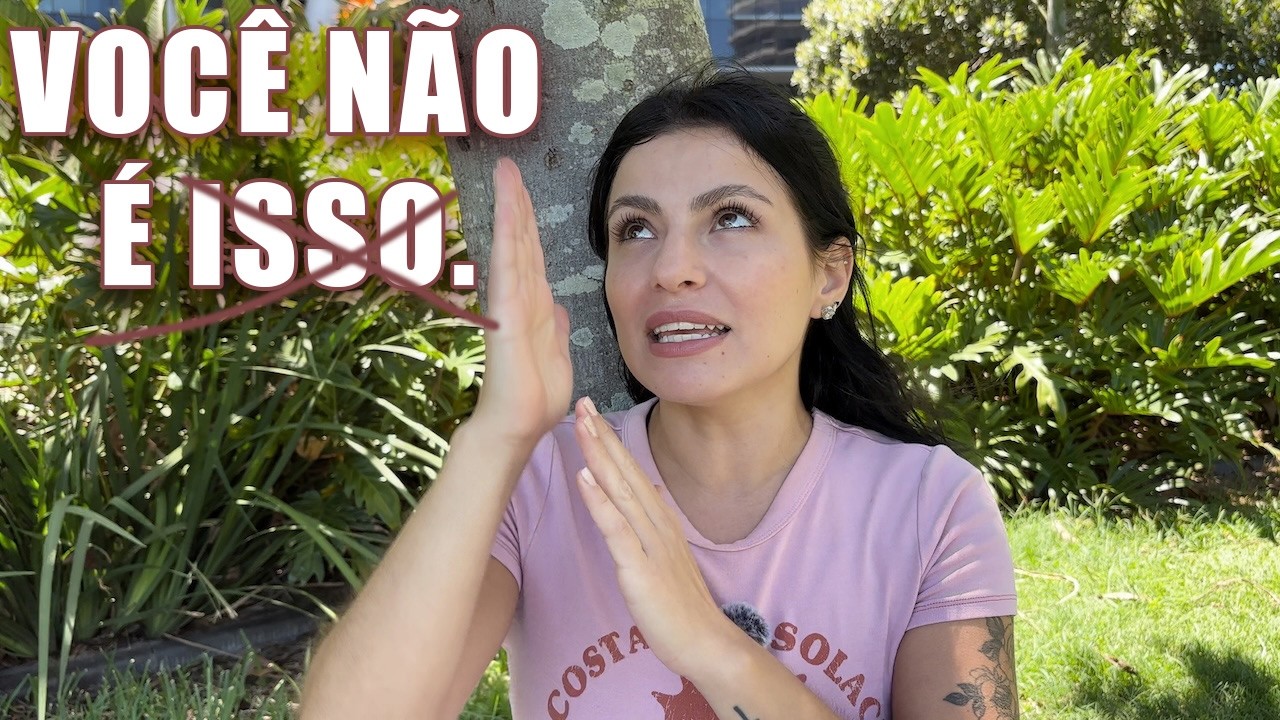 Pare de ser quem te disseram que você é
