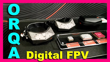 Orqa Digital FPV!!!!  First Look at CES 2022