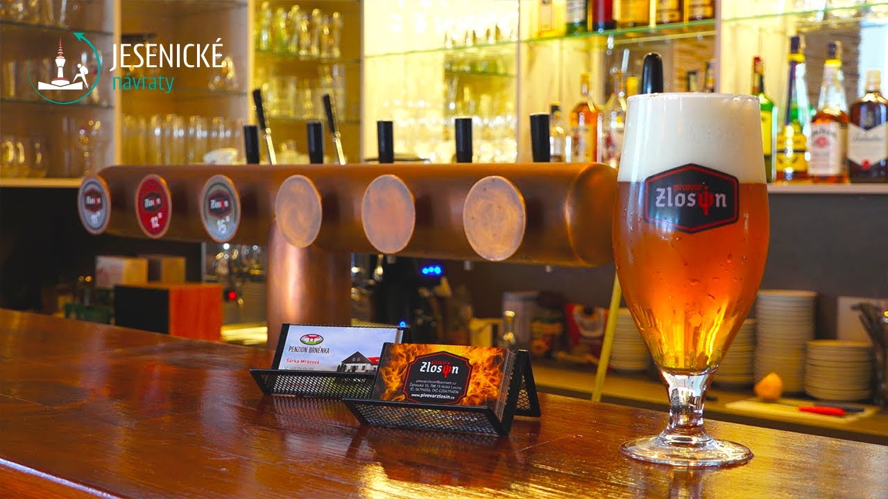 Jesenické návraty - Minipivovar Zlosin
