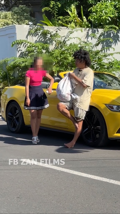 cewek cantik matr3 ini kena mental gembel sultan