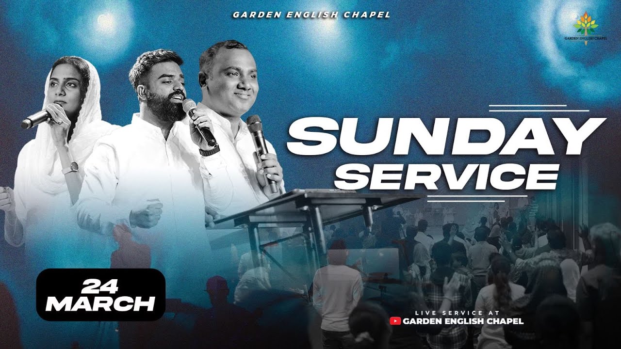 🔴 LIVE | SUNDAY SERVICE | 24TH MARCH 2024 - YouTube