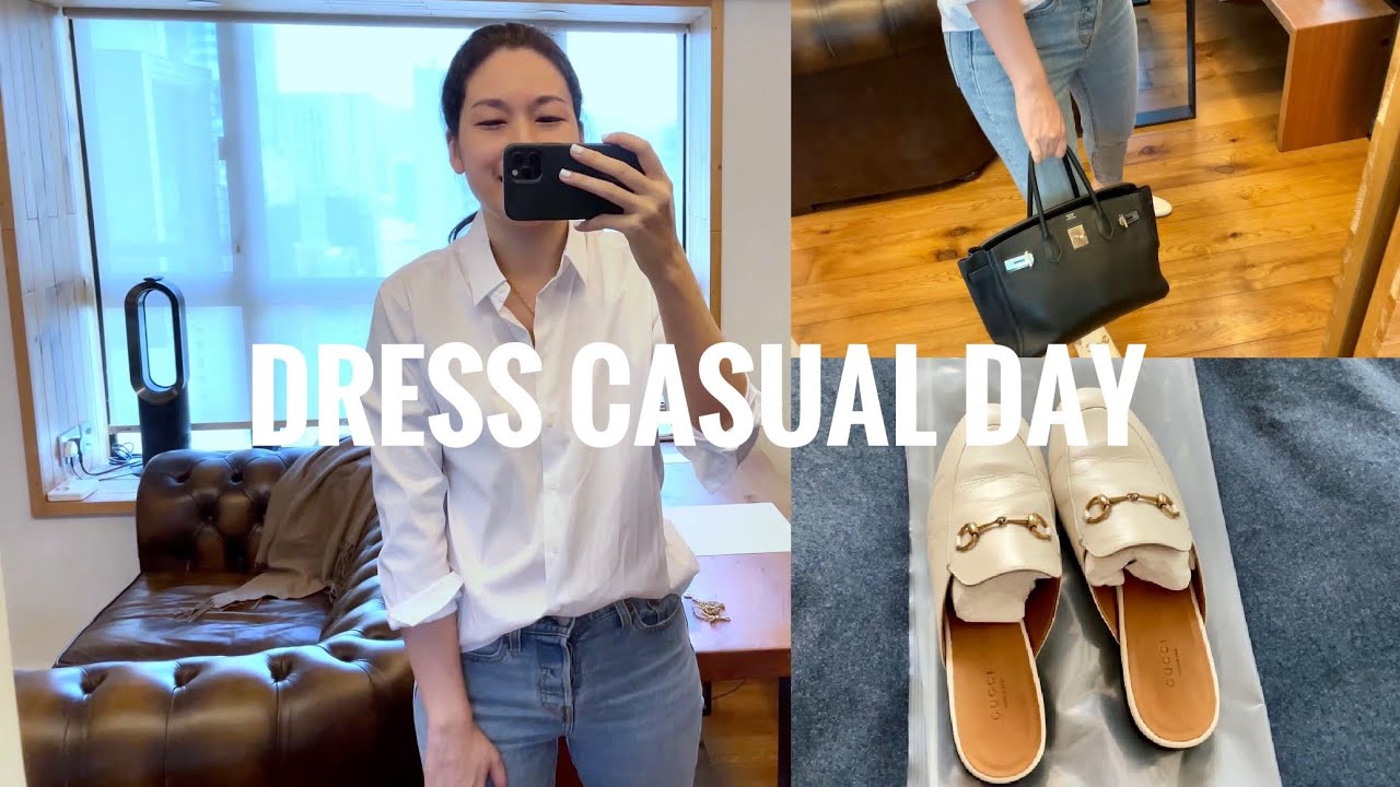 Dress Casual Day Work Outfit