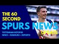 THE 60 SECOND SPURS NEWS UPDATE: "Tottenham Pull Out of Deal!" * "Club Desperate to Complete Deals!"