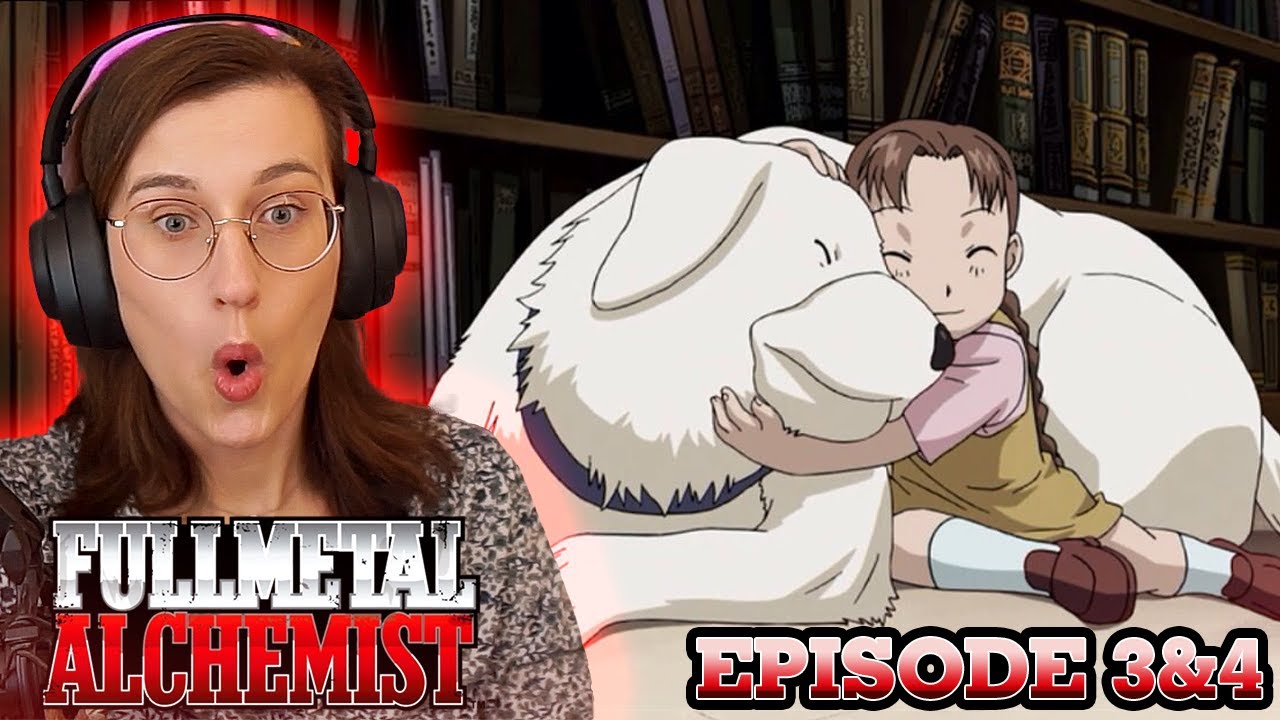 Fullmetal Alchemist: Brotherhood reaction | Episode 3-4 | First time watching |