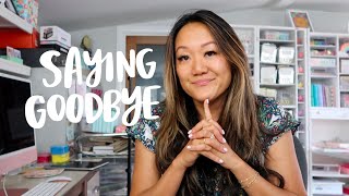 Moving out for now | Studio update