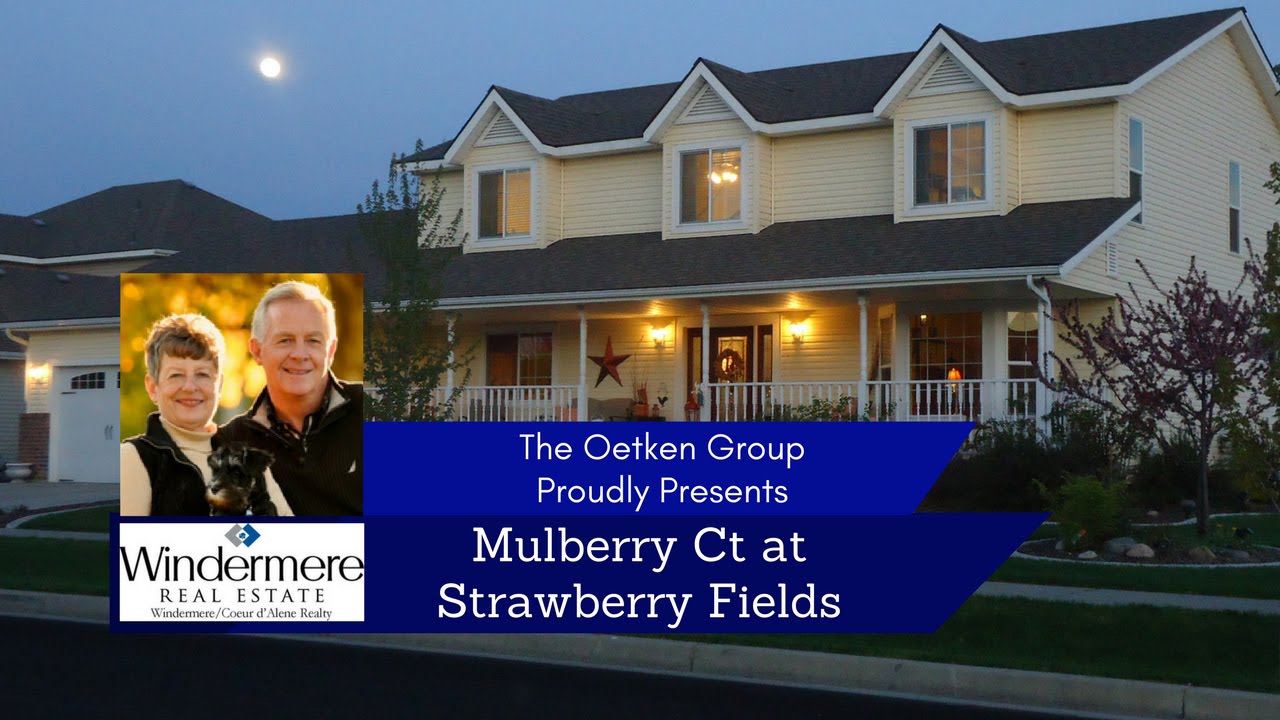 Mulberry Ct Hayden Home for Sale, Strawberry Fields Oetken Group